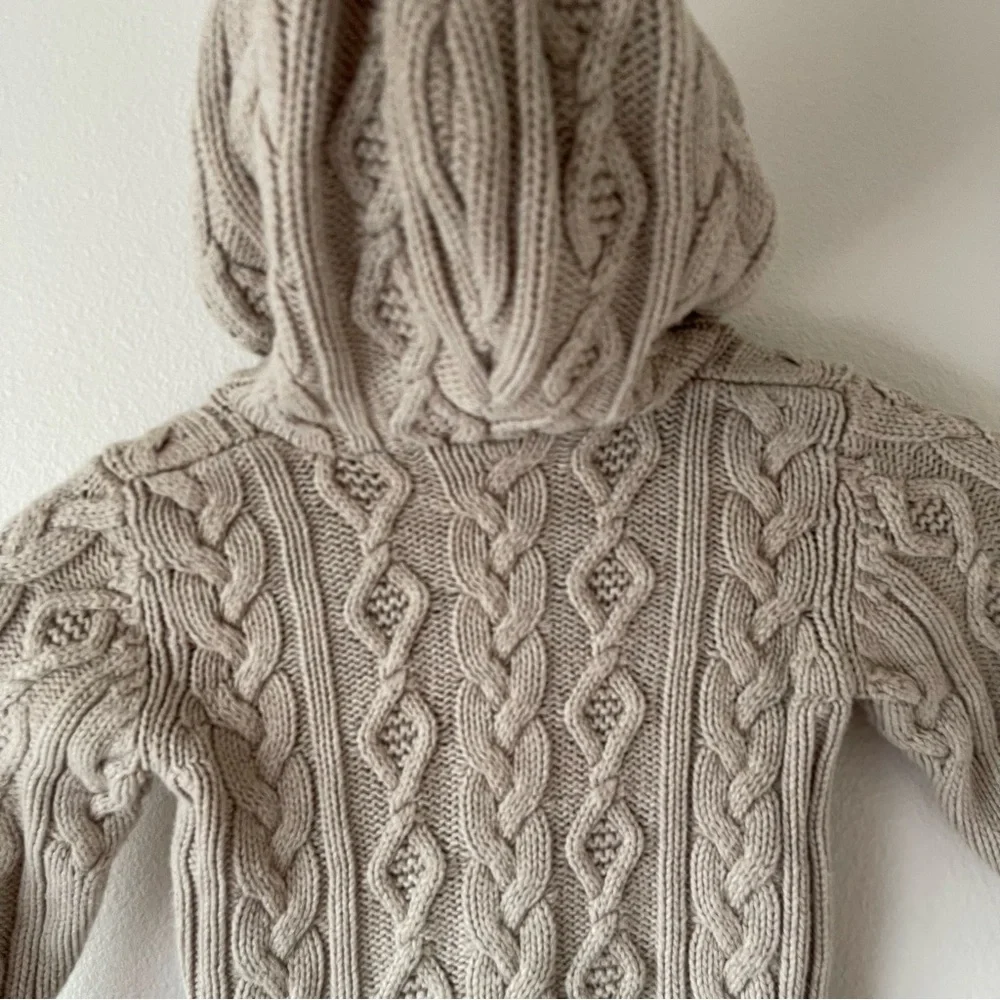 Toddler Gymboree Cable Knit‎ Zip-Front Sweater